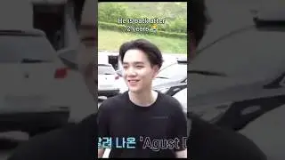 Agust_D is Back 😎😭#suga #yoongi #bts
