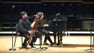 Hans Agreda, Contrabassoon &bull; Dana Milan, Piano - IDRS 2019 Tampa Florida