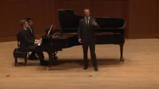 Three Songs for Voice and Piano Opus 45   III  O boundless, boundless evening Samuel Barber