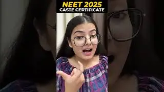 Update your Caste Certificate For NEET Counselling 2025 #neet2025 #mcc #ayushcounselling