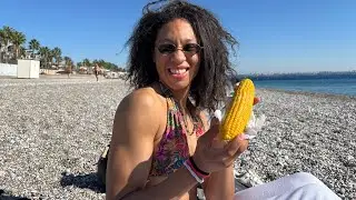 Hot Weather In Cold Months. Spend A Day With Me