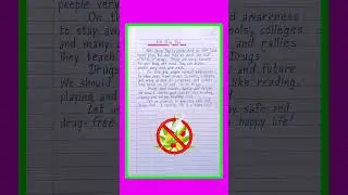 Essay On Anti Drug Day In English l Anti Drug Day Essay in English | Paragraph On Anti Drug Day