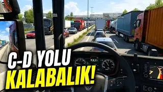 🏁 Ger&ccedil;ek&ccedil;i ETS2 S&uuml;r&uuml;ş&uuml; | TruckersMP Calais &ndash; Duisburg Canlı
