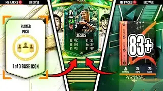 НЕОГРАНИЧЕННЫЙ ВЫБОР БАЗОВЫХ КУМИРОВ И БОЛЕЕ 83 НАБОРОВ ПО 25 ШТУКТОВ!! ✅ #FIFA23
