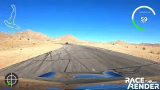 Streets of Willow - Model 3 Track Mode