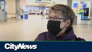 Masks required for two weeks for international travellers arriving in Canada
