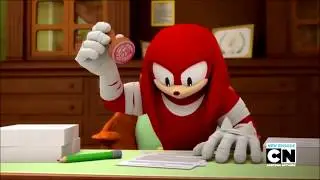 Knuckles Meme Approved but Eggman Steals Your Meme
