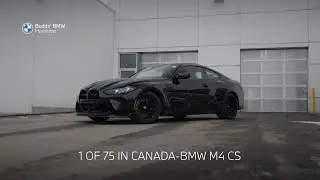 2025 BMW M4CS &ndash; A Carbon-Fiber Rocket | Budds' BMW Hamilton