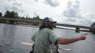 Paddling Island To Island ( Oxtongue Lake )