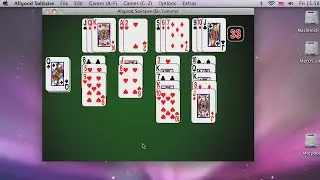 Apple Mac Longplay - Allgood Solitaire - Sir Tommy