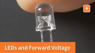 LEDs and Forward Voltage | Basic Electronics