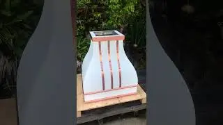 Modern Design White Kitchen Range Hood Customized
