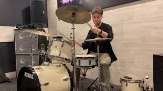 Три Дня Дождя - Красота - drum cover