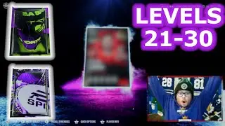 PURPLE PULLS XP Path Rewards Massive Pack Opening NHL 25 Hut