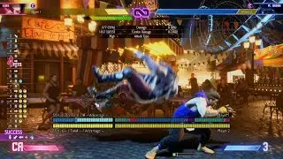 Street Fighter 6: Luke Side-Switch Set-Up with Flash Knuckle