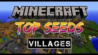 5 MINECRAFT SEEDS w/ villages! (1.11.2)