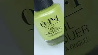 OPI Summer 2023 &ldquo;Sunscreening My Calls&rdquo; #swatches #nailpolish #opi