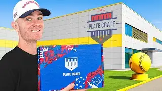 Inside Plate Crate&rsquo;s INSANE Baseball HQ