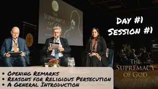 Opening the Supremacy of God Conference: Faith, Scholarship, and Human Rights