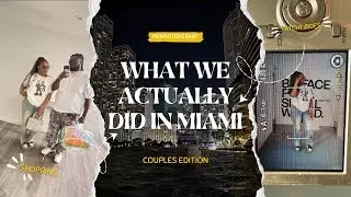 Miami Itinerary 2025 | Luxurious but Cozy Couples Trip Travel Guide 🛫✨