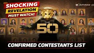 Mythbusting The 50 Show||Confirmed And Approached Contestants||Must Watch🥳