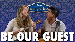 Be Our Guest - Beauty & The Beast - 1 Minute Disney Ukelele Cover