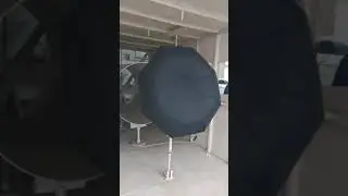3 folds AOC umbrella windproof test