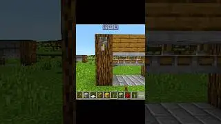 minecraft garage door #shorts #viral #mincraft