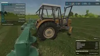 Nowa seria 😀 koszenie łąk 🚜 URSUS C-360 w akcj .