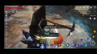 Undiscovered yellow Darksteel spot in Secret Peak 7F