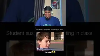 Student suspended for farting in class 😂