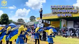 Mugrom - cover DRUMBAND BSPR II lapang gumbira nagrak !!! 