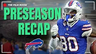 Poyer & Phillips sign, Hard Knocks & Pre-Season Takeaways | Film Room