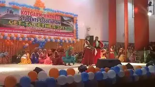 Pahari Naati at Rampur College by Girls || KOTGARH-KHENATI STUDENTS ASSOCIATION 2017 ||
