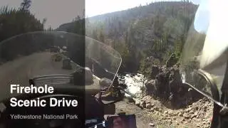 Yellowstone Firehole Scenic Drive