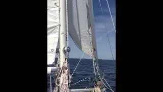 Shannon 28, Portland, Maine, Cutter Rig Sailboat