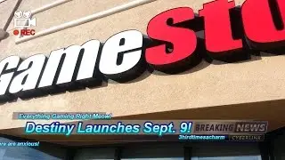 Destiny! GameStop Midnight Launch & Limited Edition Unboxing!