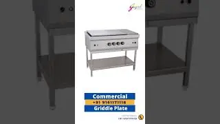 Commercial Griddle Plate #shorts