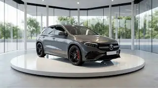 2026 Mercedes Benz EQA Is Here&hellip; And It&rsquo;s Shockingly Futuristic!