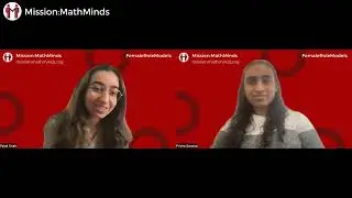 Palak Shah | Female Role Models - Mission:MathMinds