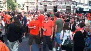 Nederland - Spanje ALMELO Amaliaplein 01