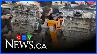 Students stepping in to fill auto worker shortage