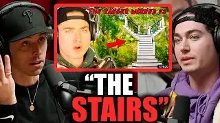 Dougie Corrado Reveals 'The Stairs' Horror Story
