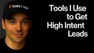 Here are the tools I use to get high intent leads (Rb2b, Gojiberry...)