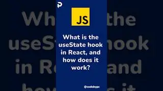 useState hook in react full explanation with example 2025  
