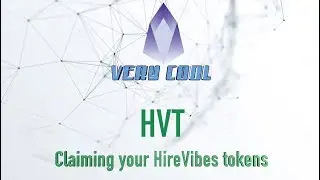 How to Quickly Claim HireVibes HVT Tokens (Includes mobile option)