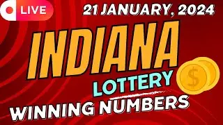 Indiana Evening Lottery Results For - 21 January, 2024 - Daily 3 - Daily 4 - Quick Draw - Powerball
