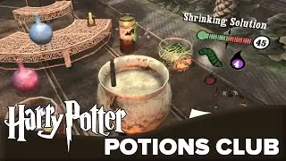 Shrinking Solution | Harry Potter & the Half-Blood Prince (PC Game)