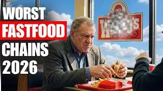 14 Fast Food Chains That Are The Very Worst in America