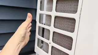 LG heat pump vibration noise